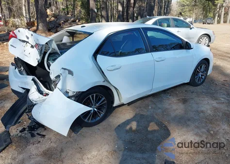 2018 Toyota Corolla Le z USA, uszkodzony, nr VIN 2T1BURHE3JC972653